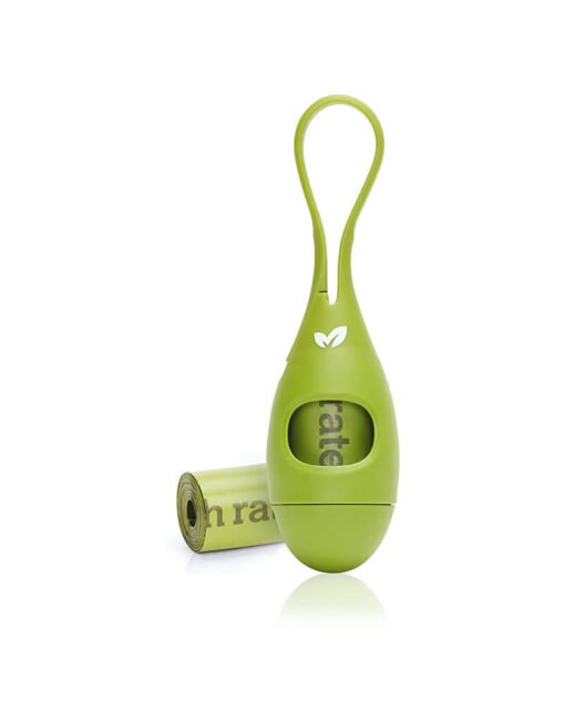 15 Sacs – parfumés lavande – Earth Rated Poopbags