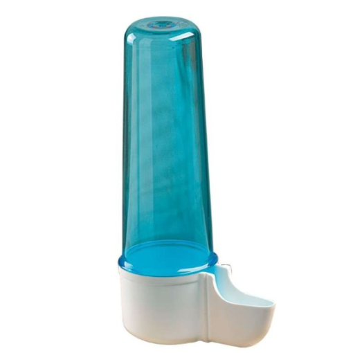 Abreuvoir et Mangeoire pour Petits Oiseaux – Accessoire Pratique pour Canaris, Perruches, Calopsittes & Autres Petits Oiseaux Domestiques