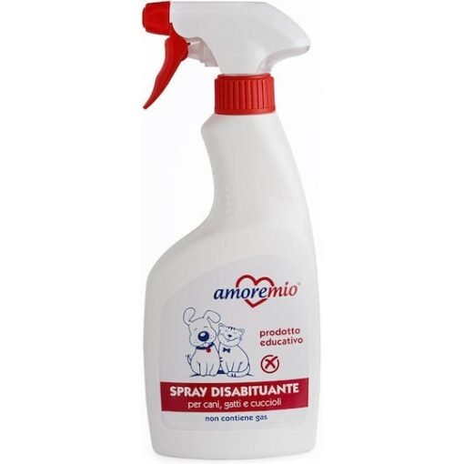Amore Mio Spray Répulsif Éducateur pour Chien et Chat