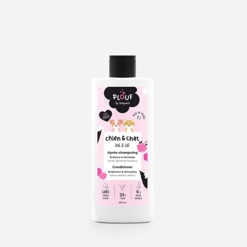 Après-Shampoing Plouf Chien et Chat
