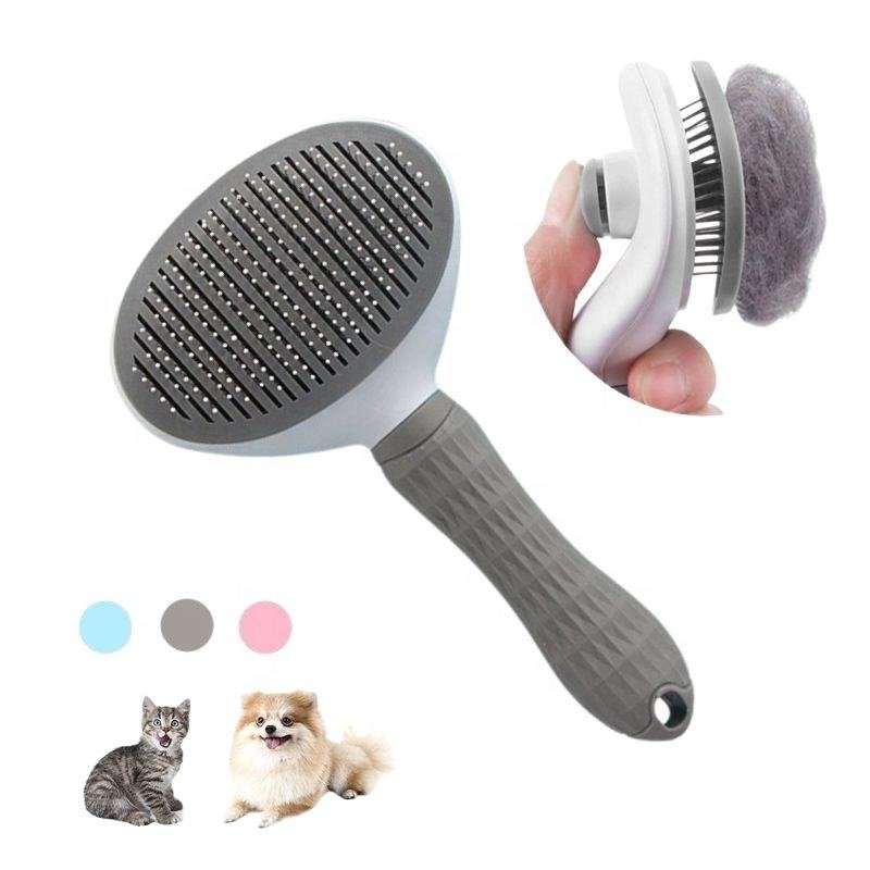 Brosse Bouton de toilettage pour chiens et chats
