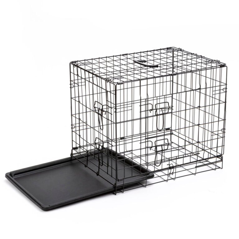 Cage de Transport Très Haute Qualité LeoPet ITALY (61*42*48,5h | 76*45*51,5h | 91*57*63,5h)