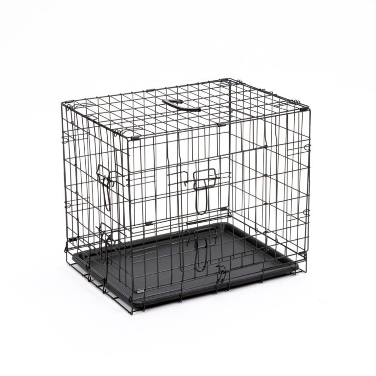Cage de Transport Très Haute Qualité LeoPet ITALY (61*42*48,5h | 76*45*51,5h | 91*57*63,5h)
