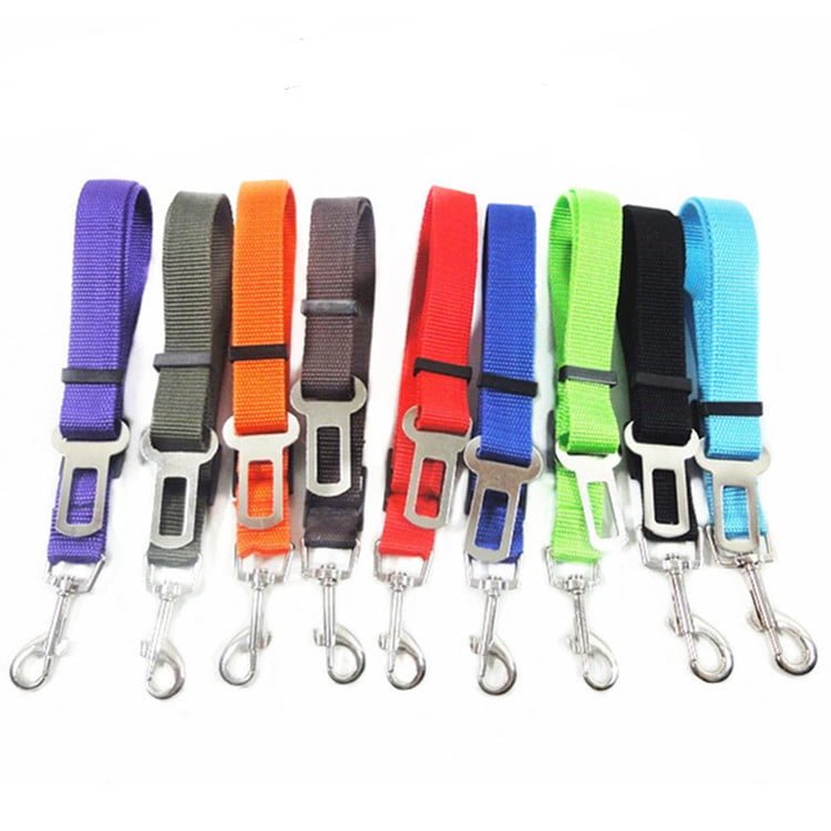 Ceinture de Sécurité pour Chien – Harnais Pour Siège Auto