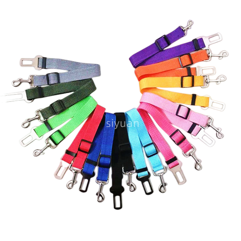 Ceinture de Sécurité pour Chien – Harnais Pour Siège Auto