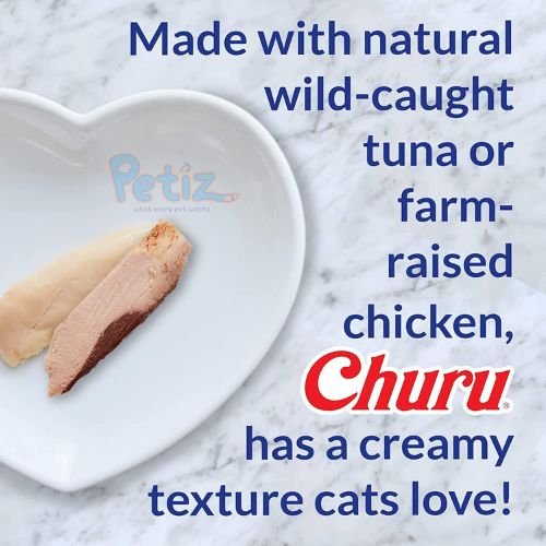 Churu Hairball pour Chat – friandises en purée