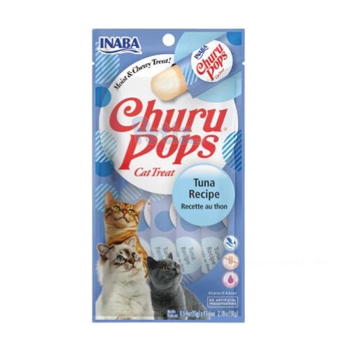 Churu Pops pour chat – Friandises poulet chicken humides et moelleuses en gelée cat treats