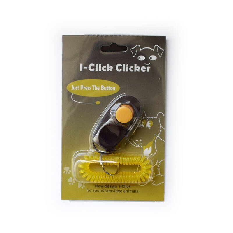 Clicker d’entraînement pour chiot et chien