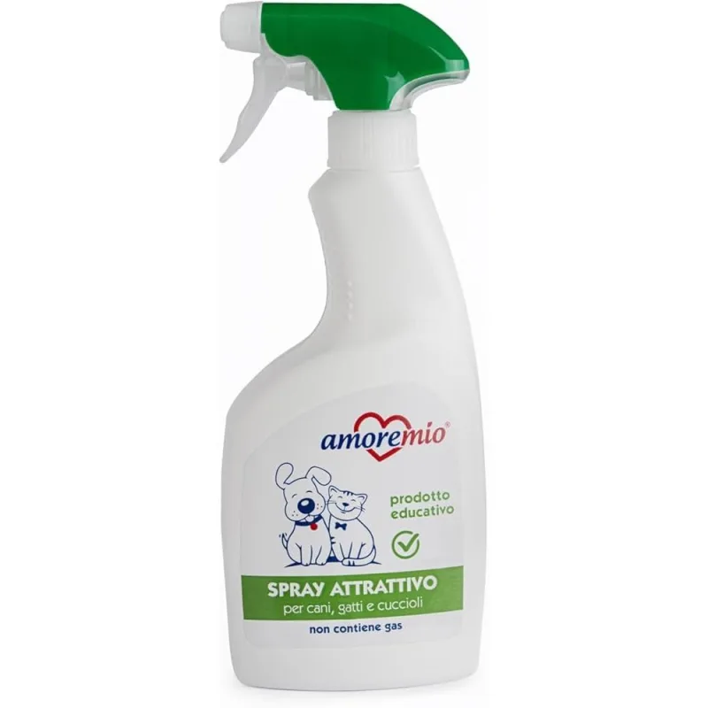 Amore Mio Spray Attractif pour Chat et Chien