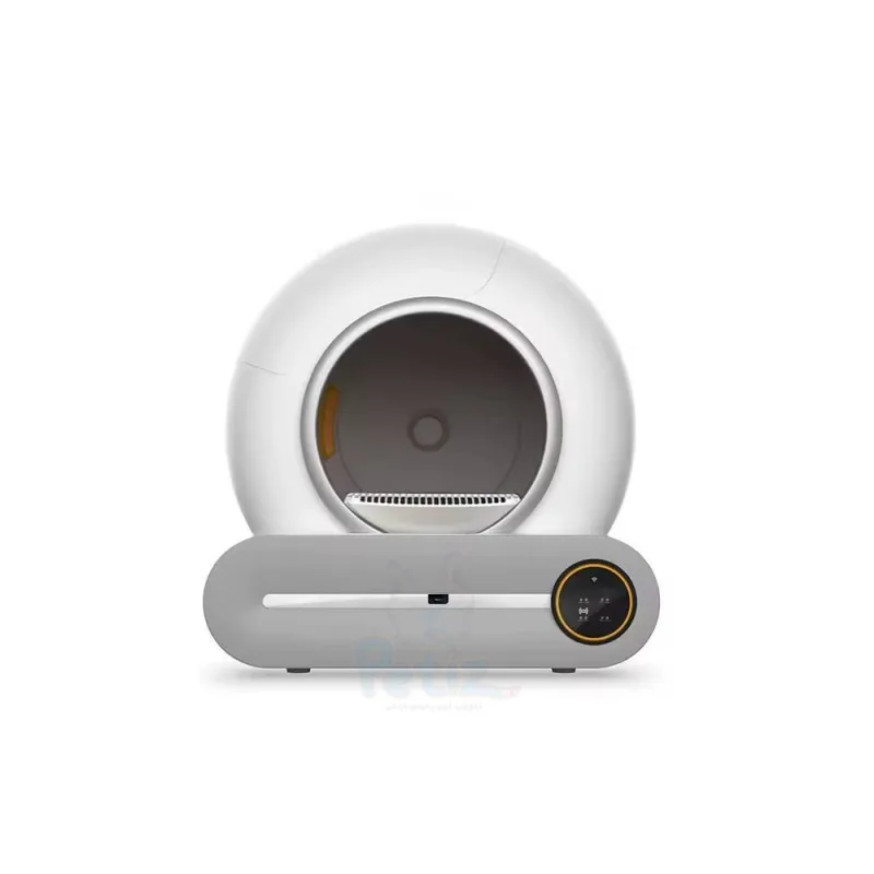 Bac à litière automatique pour chat – Nettoyage intelligent et grande capacité