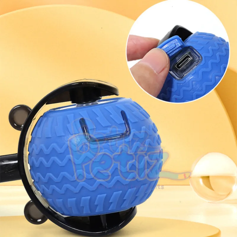 Balle Interactive Roulante pour Chat – Jouet Automatique à Détection Tactile avec 3 Modes de Jeu et Recharge USB Type-C