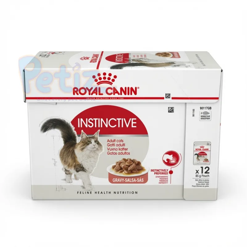 Boîte Sauce Royal Canin Instinctive