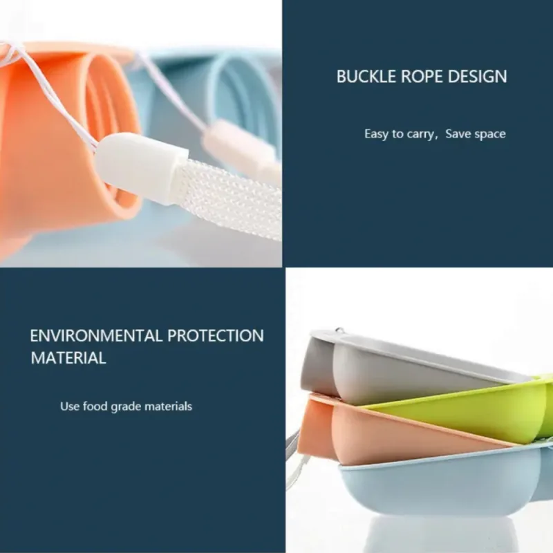 Bol Portable de promenade compatible bouteille