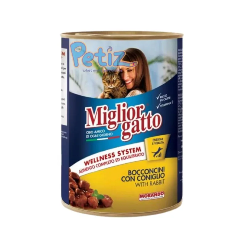 Bouchées au Lapin – Migliorgatto
