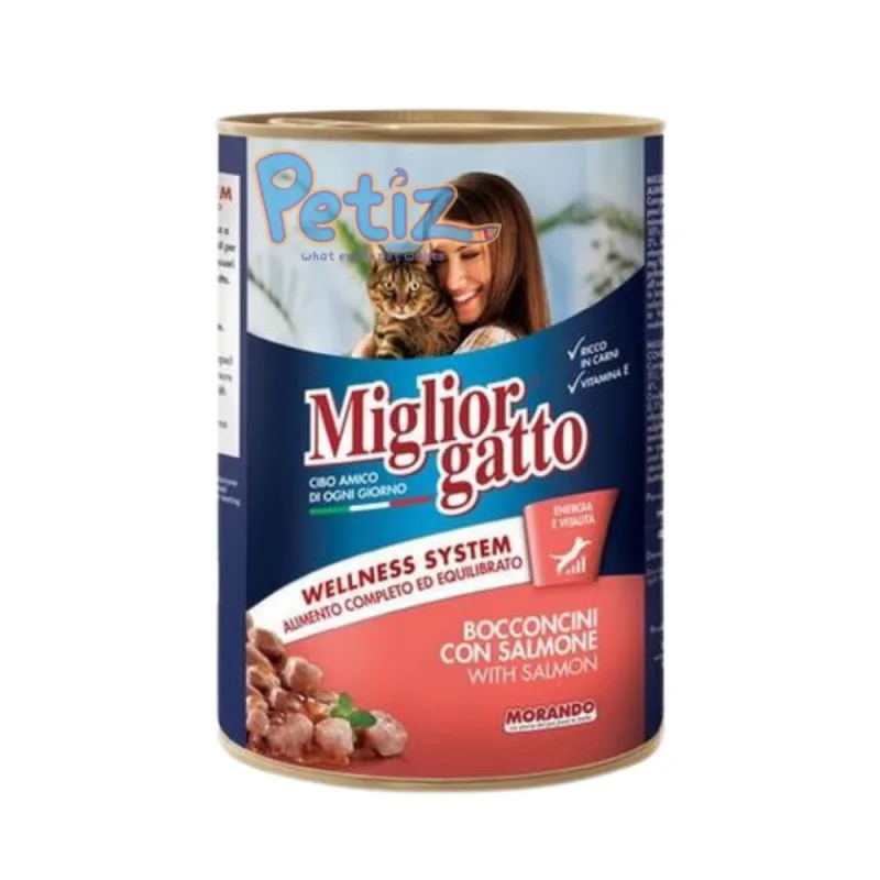 Bouchées au saumon – Migliorgatto