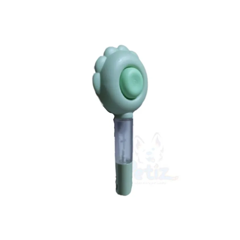 Brosse 2en1 avec Spray pour Toilettage d’Animaux – Peigne de Massage Magique pour Chat et Chien, Nettoyage et Soin du Pelage