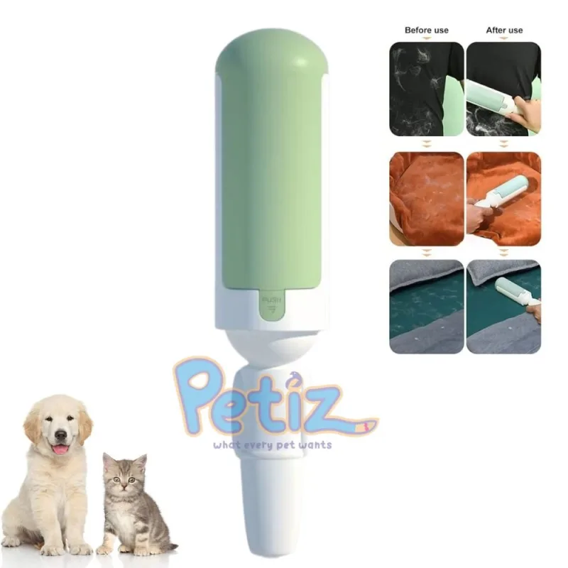 Brosse Anti Poils Adhésive Pour Animaux Domestiques