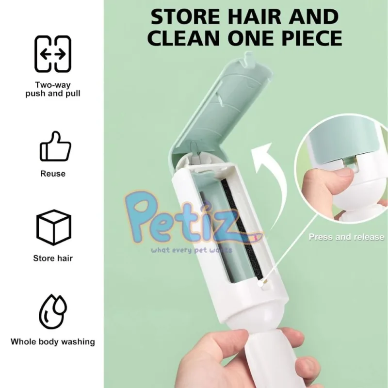 Brosse Anti Poils Adhésive Pour Animaux Domestiques