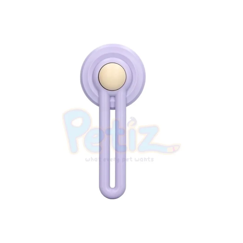 Brosse Bouton de toilettage pour chats – chiens en forme de jaune d’œuf