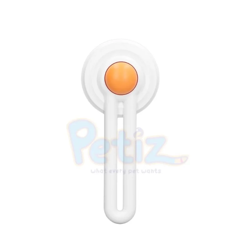 Brosse Bouton de toilettage pour chats – chiens en forme de jaune d’œuf