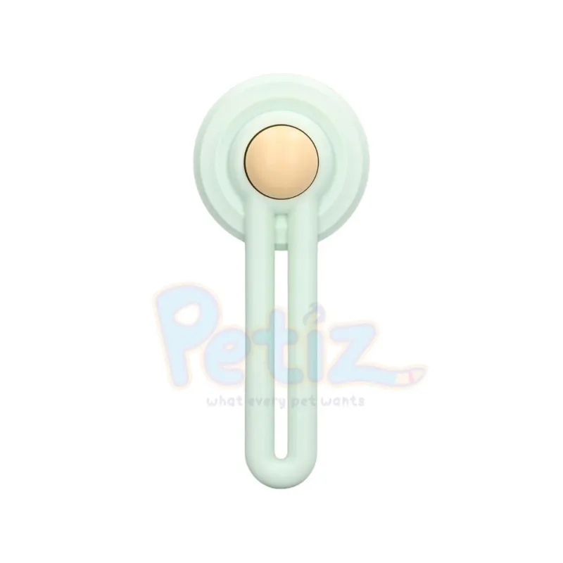 Brosse Bouton de toilettage pour chats – chiens en forme de jaune d’œuf