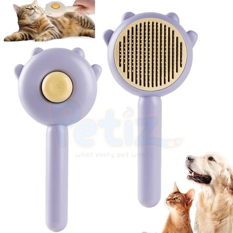 Brosse bouton pour chat Meow