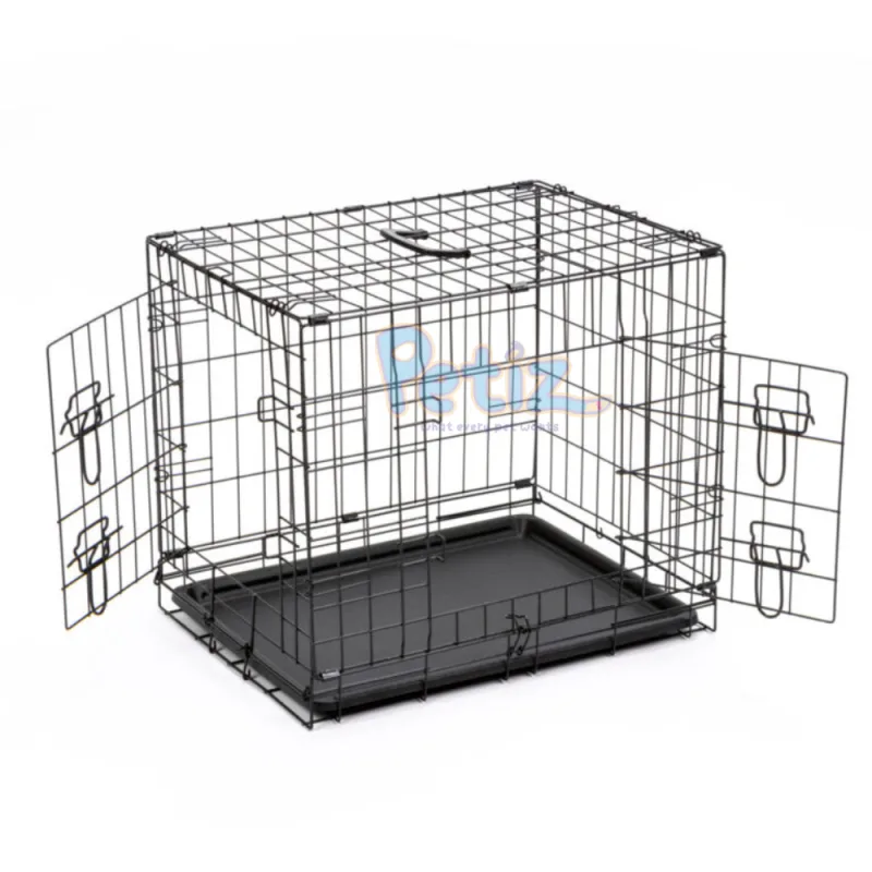 Cage de Transport Très Haute Qualité LeoPet ITALY (61*42*48,5h | 76*45*51,5h | 91*57*63,5h)