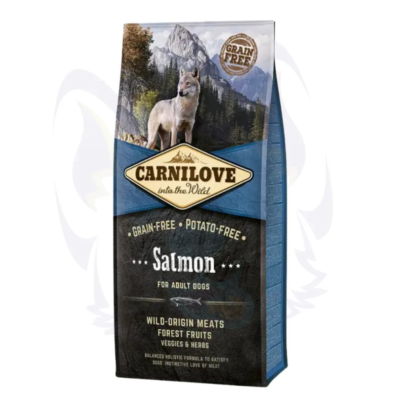 Carnilove Dog Salmon Pour Chien Toute Race (Saumon)