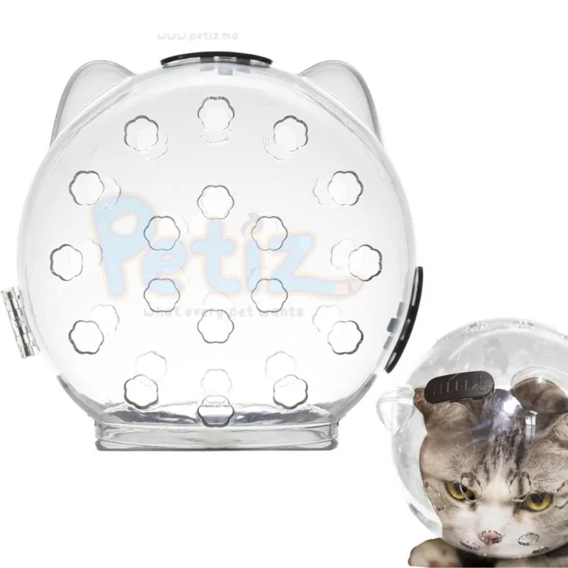 Casques de toilettage pour chats – Protection sécurisée et confort optimal pour le toilettage des chats à domicile et en salon
