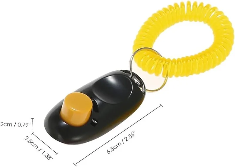 Clicker d’entraînement pour chiot et chien