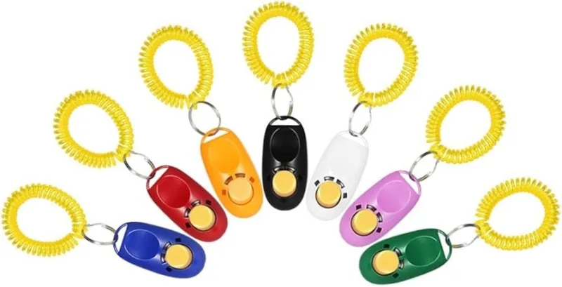 Clicker d’entraînement pour chiot et chien
