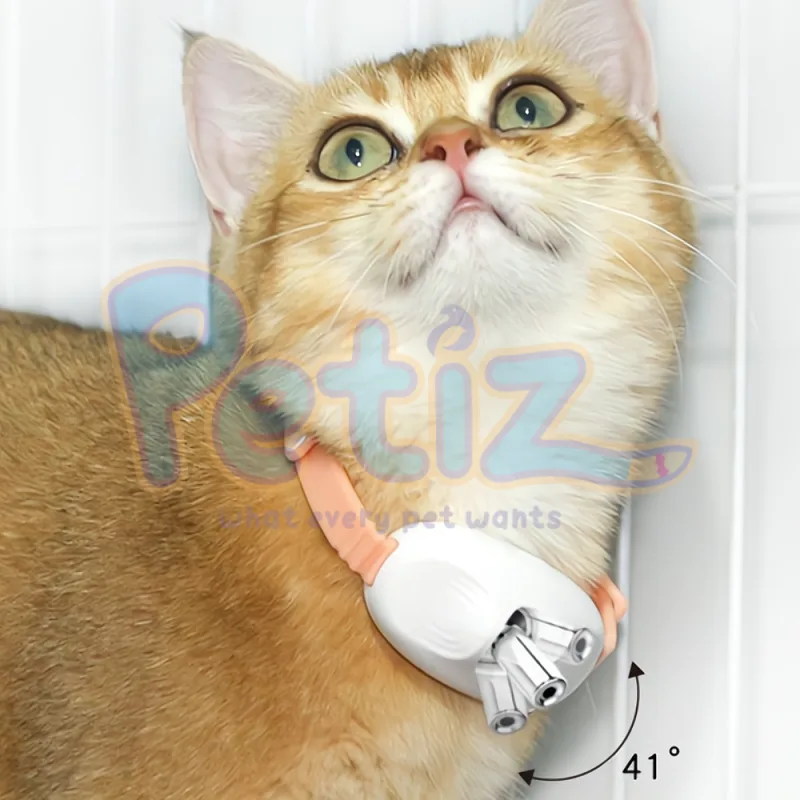 Collier Laser Interactif pour Chat – Jouet Automatique à Faisceau Lumineux pour Stimulation et Activité Physique