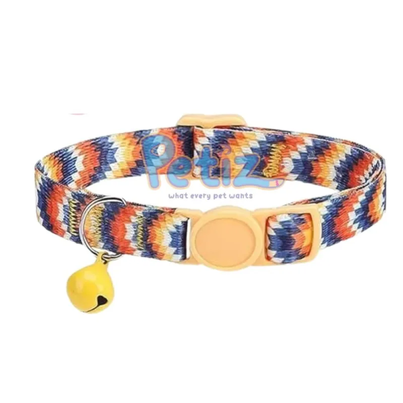 Collier pour chat premium ajustable élégant accessoire chic