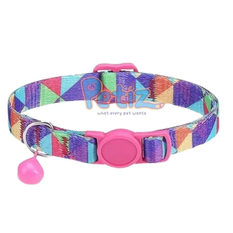 Collier pour chat premium ajustable élégant accessoire chic