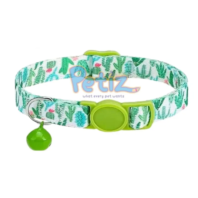 Collier pour chat premium ajustable élégant accessoire chic