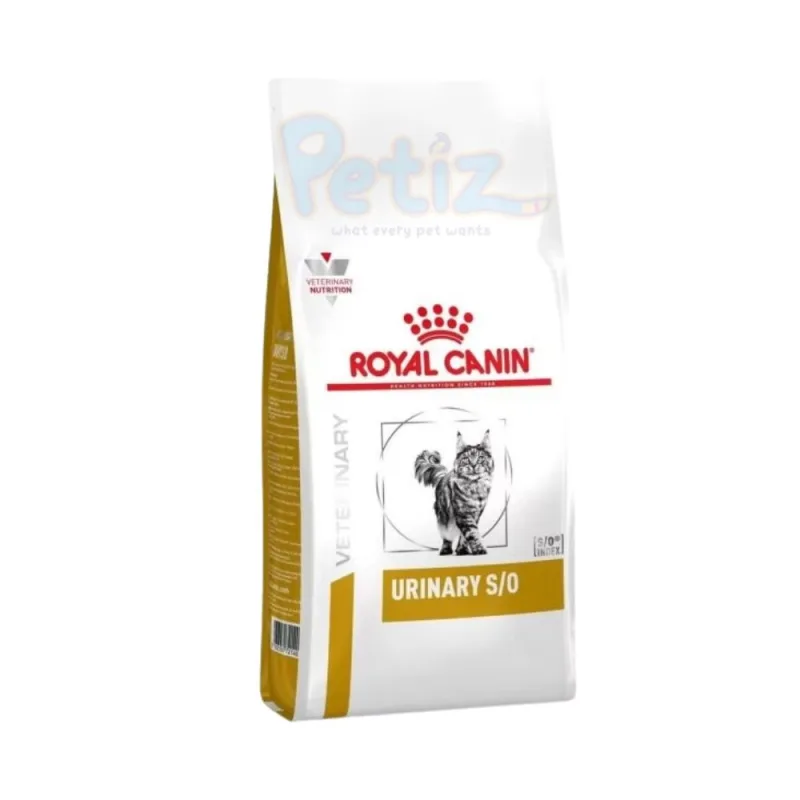 Croquette Royal Canin URINARY S/0 Chat Pour Problèmes Urinaires Cystite régime médicalisé