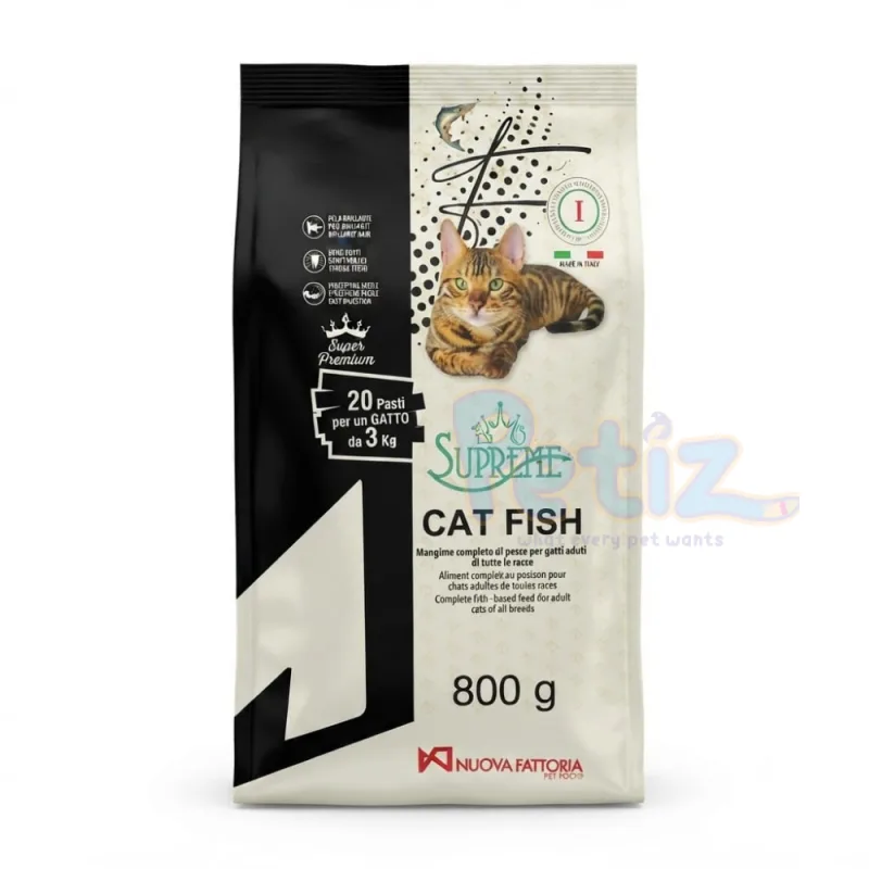 Croquette Supreme Cat FISH – Pour chat au Poisson