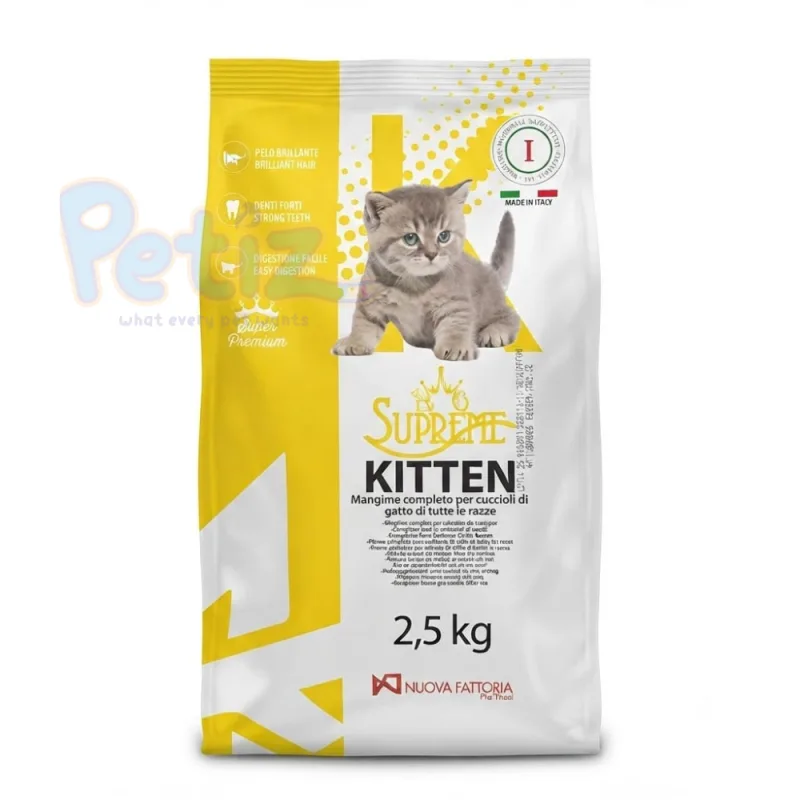 Croquette Supreme Kitten – Pour Chaton