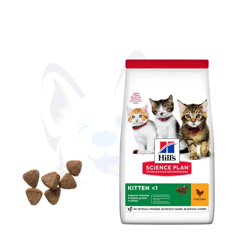 Croquettes Hill’s Science Plan Kitten Chaton Chicken