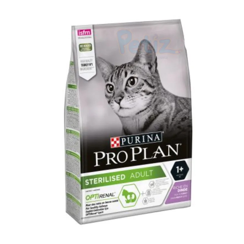 Croquettes Purina Pro Plan Sterilised Cat OPTIRENAL – Chat Stérilisé