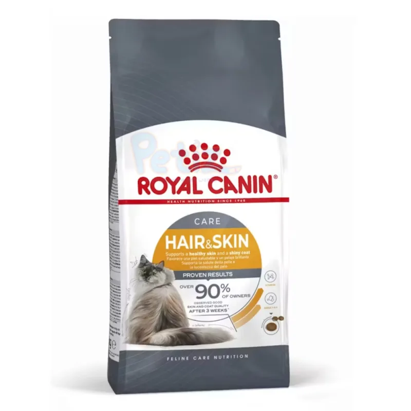 Croquettes Royal Canin Hair and Skin