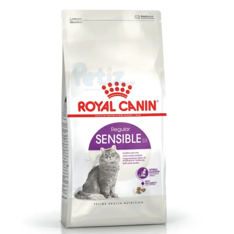 Croquettes Royal Canin REGULAR SENSIBLE 33