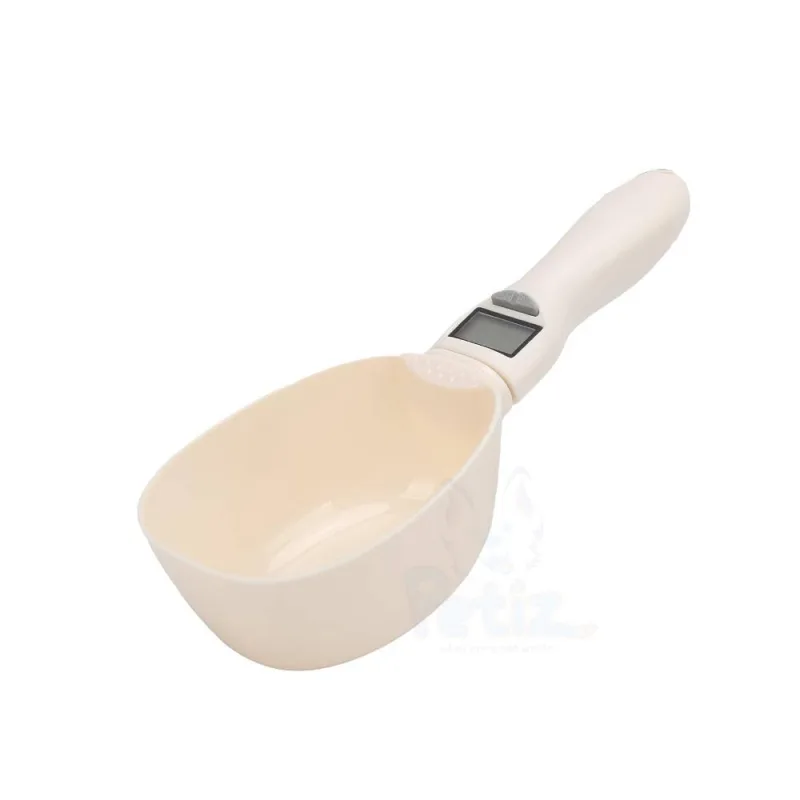 Cuillère Balance Électronique pour Nourriture pour Chiens – Haute Précision / / 3,4 Tasses