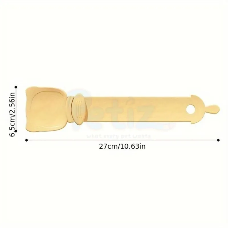 Cuillère distributrice pour chat de friandises humides