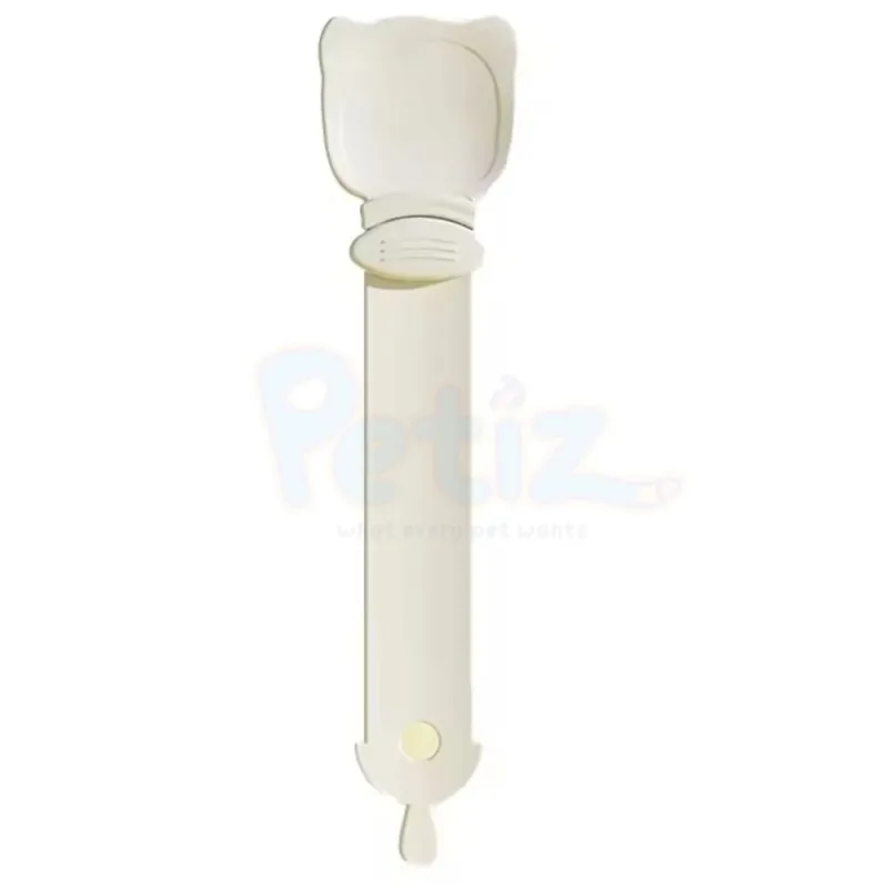 Cuillère distributrice pour chat de friandises humides
