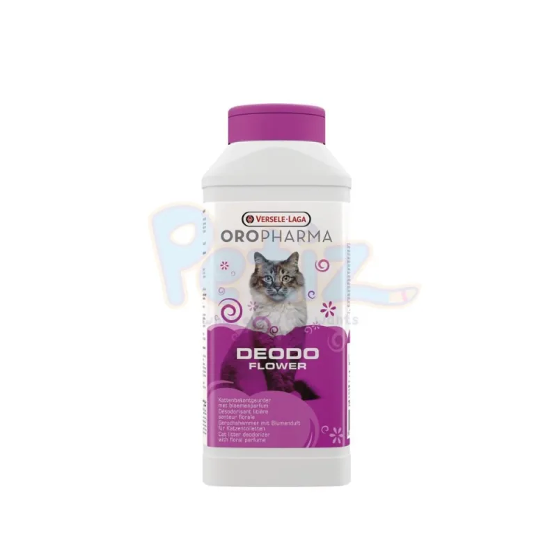 Désodorisant de litière pour chat Neutralise les odeurs désagréables Prolonge l’efficacité parfumer de litière