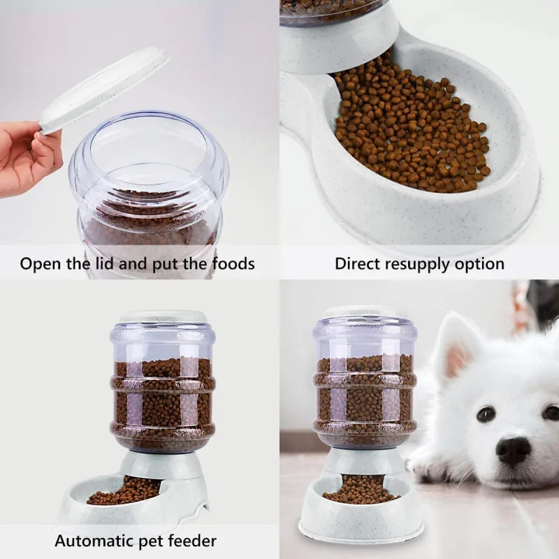 Distributeur de Croquette Grande taille pour chiens et chats