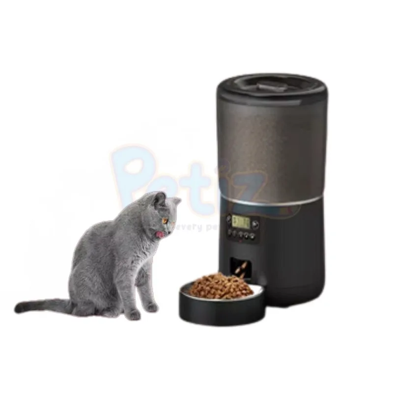 Distributeur de Croquettes pour Chat et Chien automatique avec Minuterie Programmable