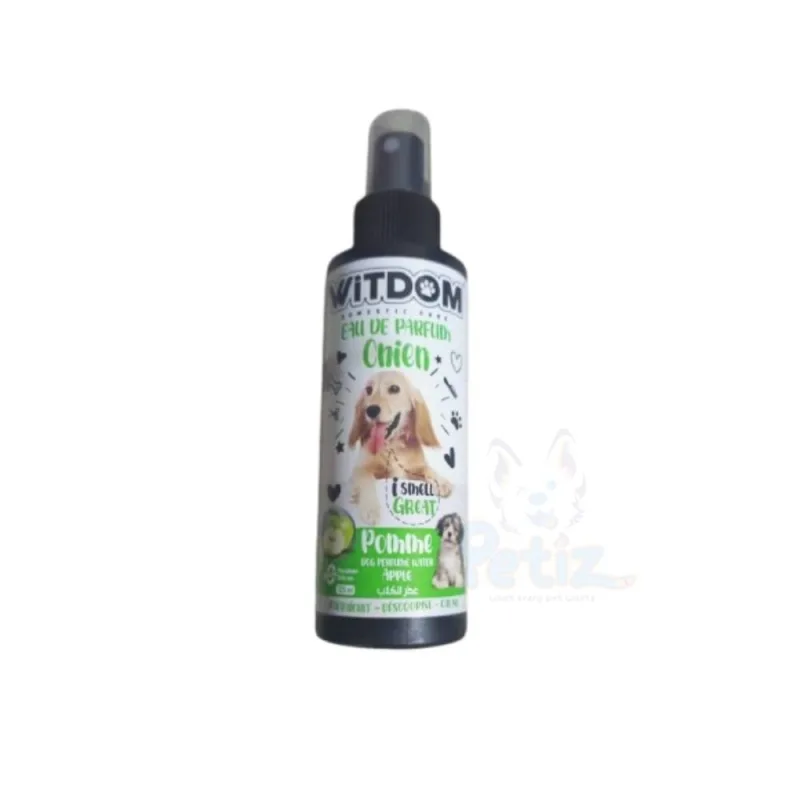 Eau de Parfum Orchidée – Parfum Floral pour Chiens