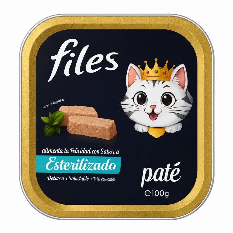 Files Loaf for Sterilized Cats with Chicken